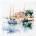 Borduurpakket De stille haven