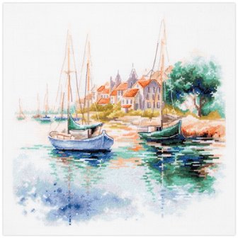 Borduurpakket De stille haven