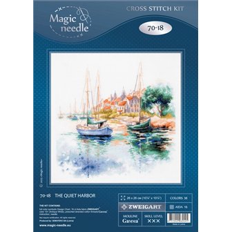 Kit de broderie Le port tranquille