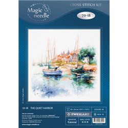 Borduurpakket De stille haven Borduurpakket De stille haven