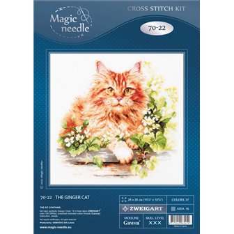 Stickset Die rote Katze