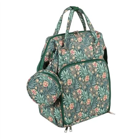 Sac à dos tricot et crochet Morris Green