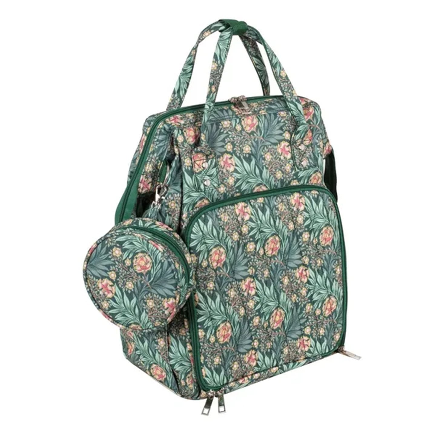Brei- en haak Rugzak Morris Green