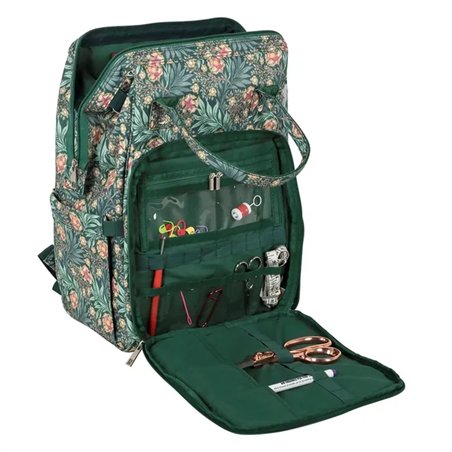 Sac à dos tricot et crochet Morris Green