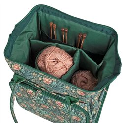 Sac à dos tricot et crochet Morris Green