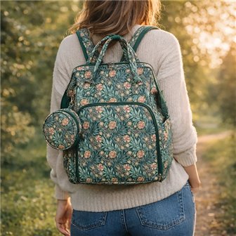 Strick- und Häkelrucksack Morris Green