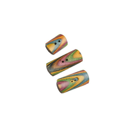 bouton tuile courbe 36 mm