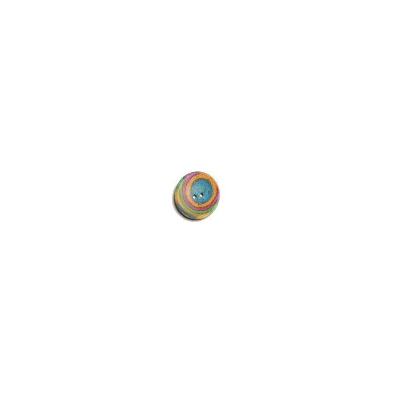 Knitpro gebogen knop rond 34 mm