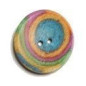 bouton incurvé rond 34 mm