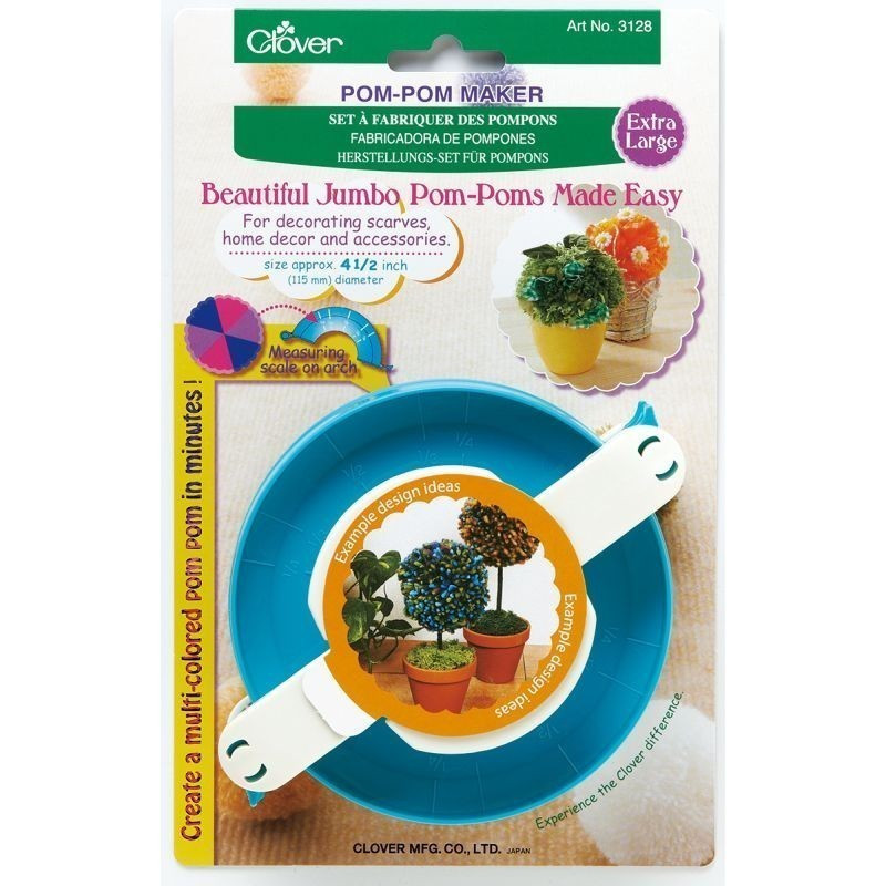 Pomponmaker Clover extra large
