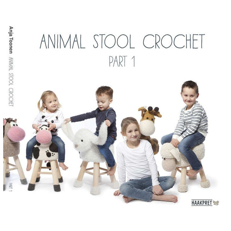Animal stool crochet part 1