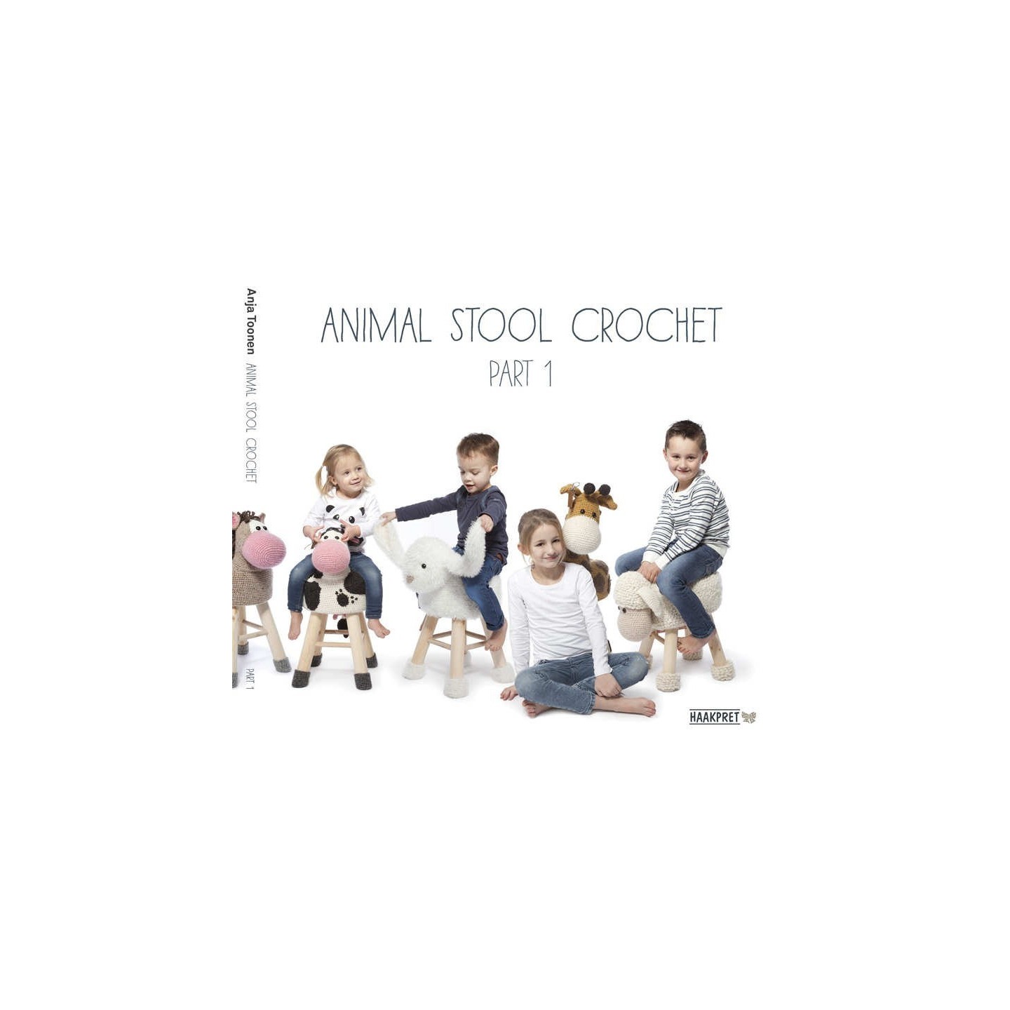   Animal stool crochet part 1