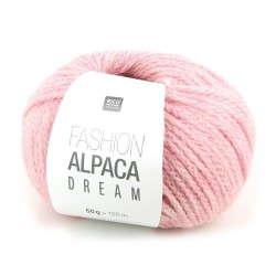Breiwol kopen? Rico Fashion Alpaca Dream roze 011