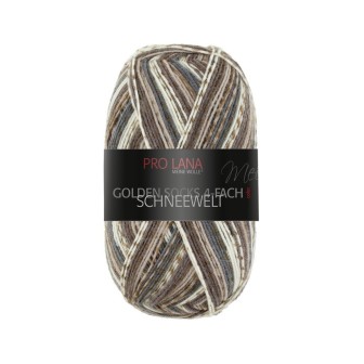  Prolana Pro Lana Golden Socks Schneewelt 37902