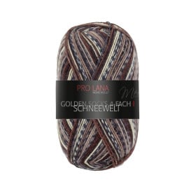 Pro Lana Golden Socks Schneewelt 37907
