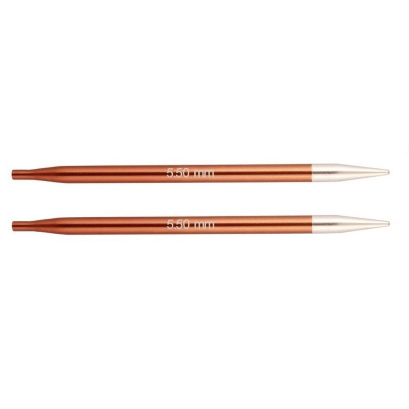 Knitpro Zing rondbreinaald punten 5,5 mm