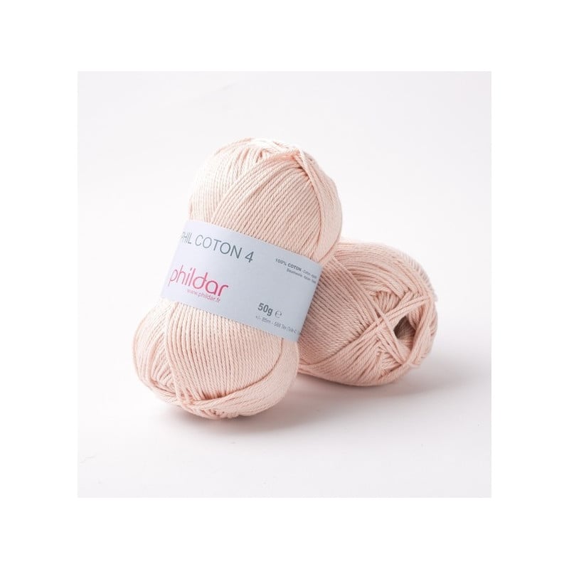 Phil Coton 4 laite de rose