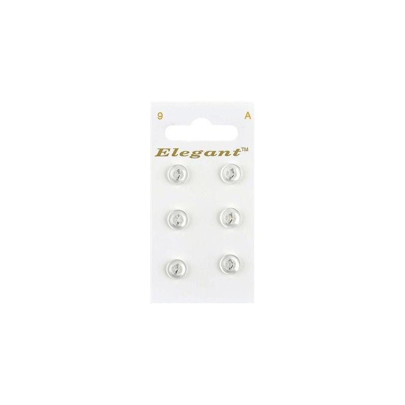 Knöpfe Elegant nr. 9