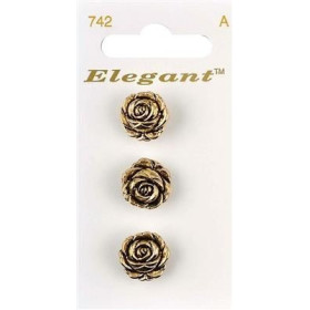 Boutons Elegant nr. 742