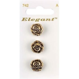Knöpfe Elegant nr. 742