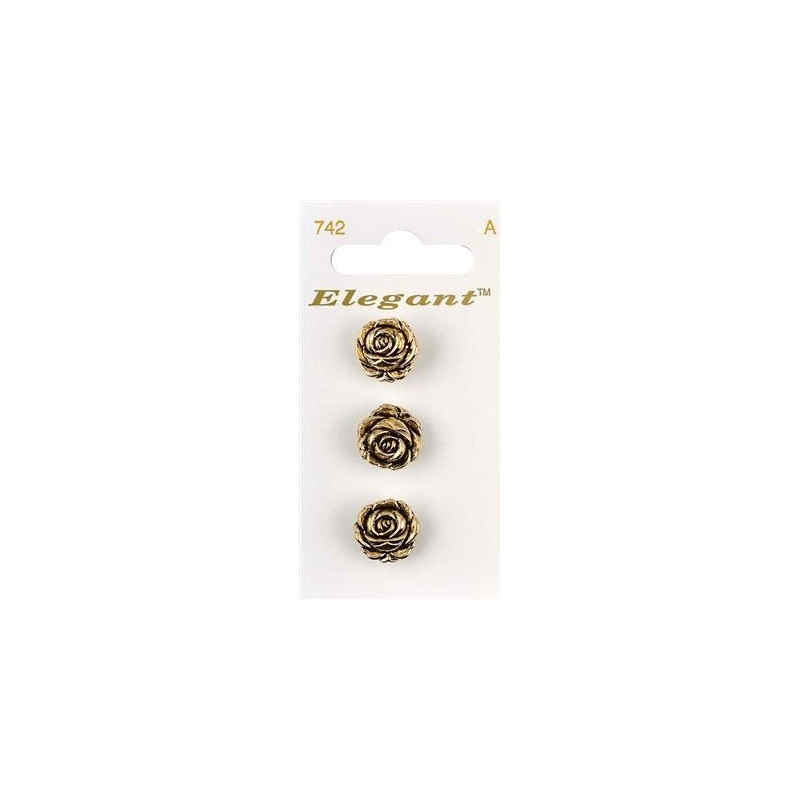 Knopen Elegant nr. 742 Knopen Elegant nr. 742