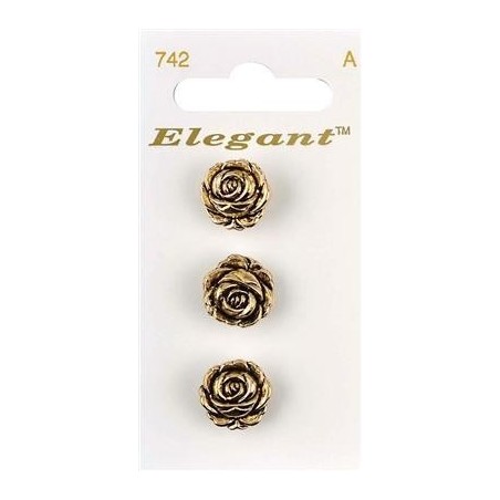 Boutons Elegant nr. 742
