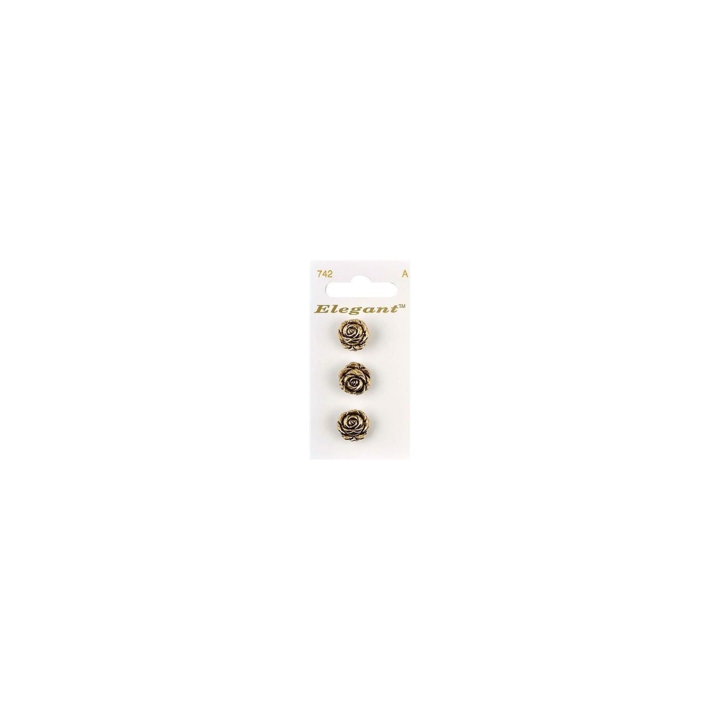   Knöpfe Elegant nr. 742