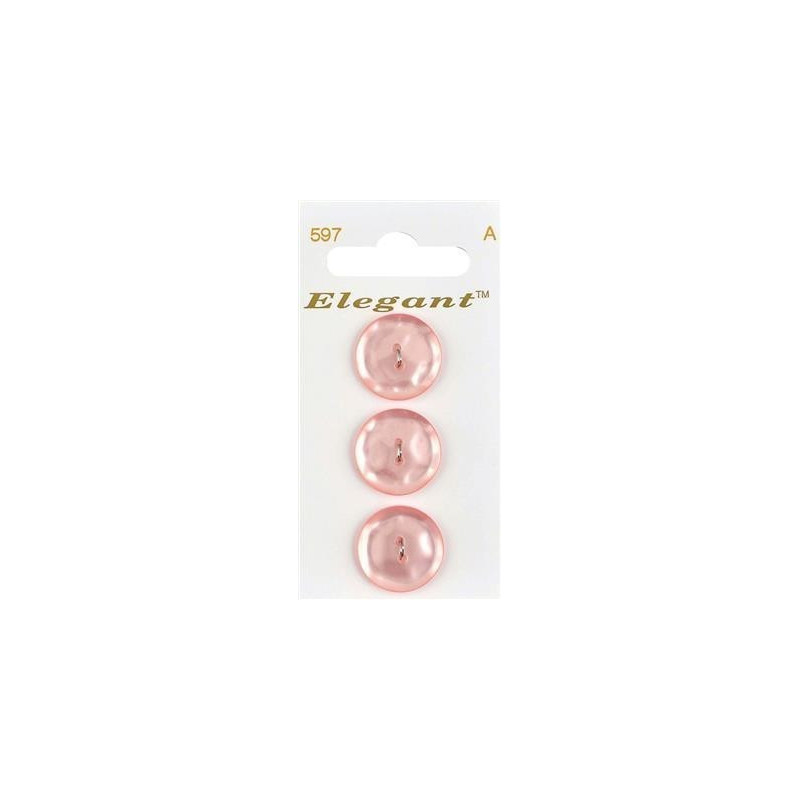 Knopen Elegant nr. 597 Knopen Elegant nr. 597