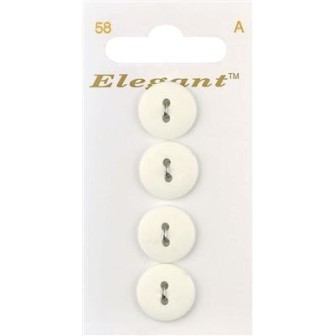   Boutons Elegant nr. 58