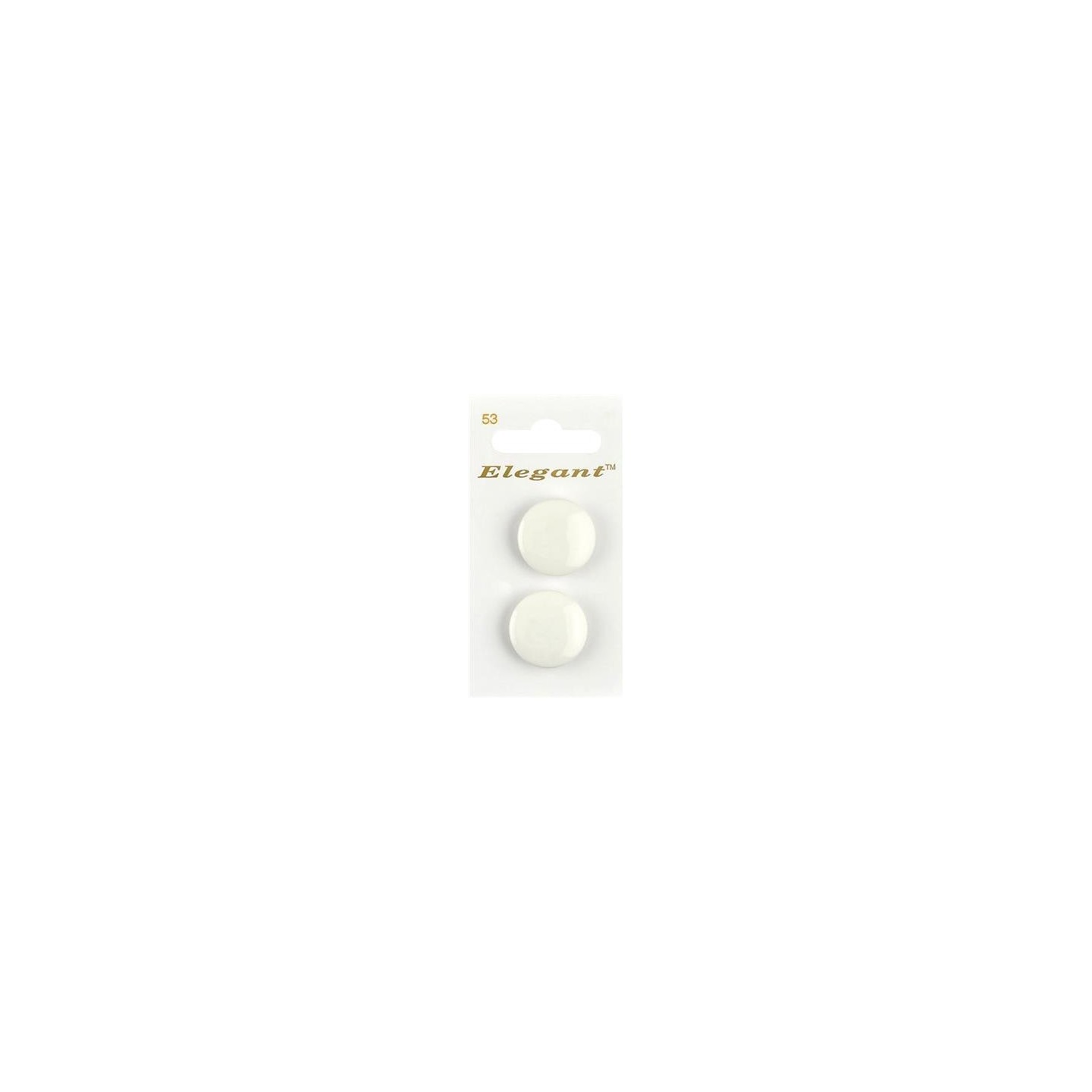   Knöpfe Elegant nr. 53