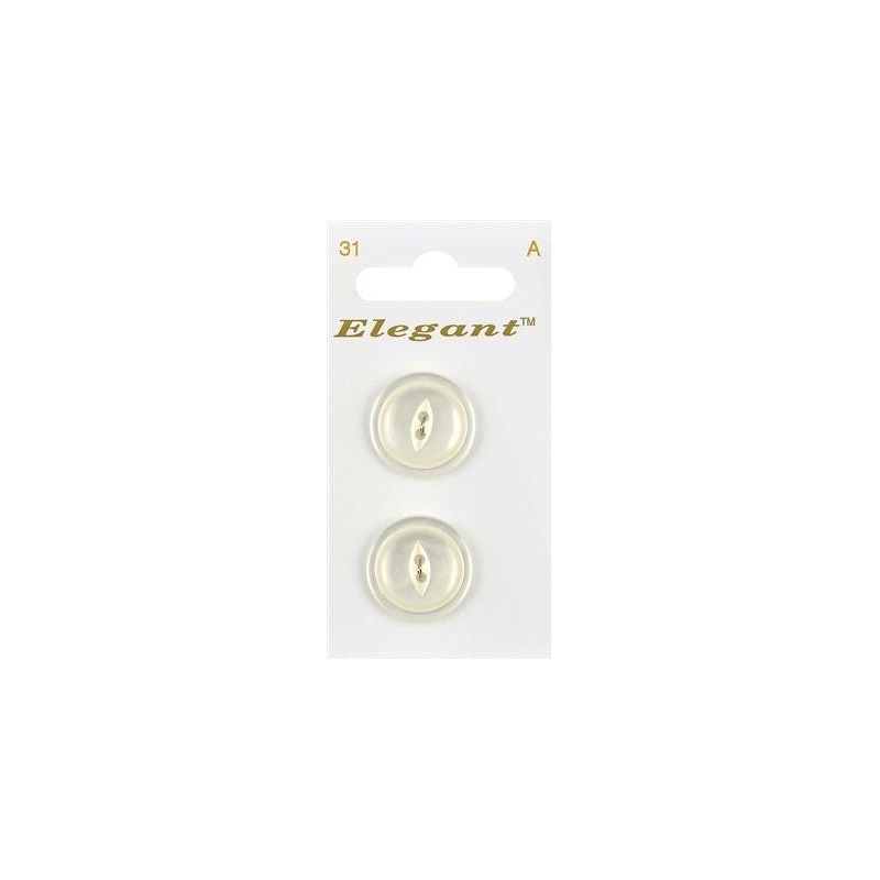 Boutons Elegant nr. 31 Boutons Elegant nr. 31