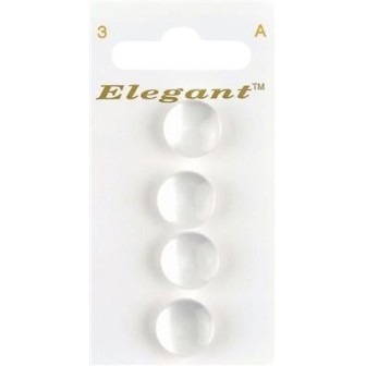   Knöpfe Elegant nr. 3