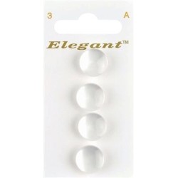 Buttons Elegant nr. 3 on a card
