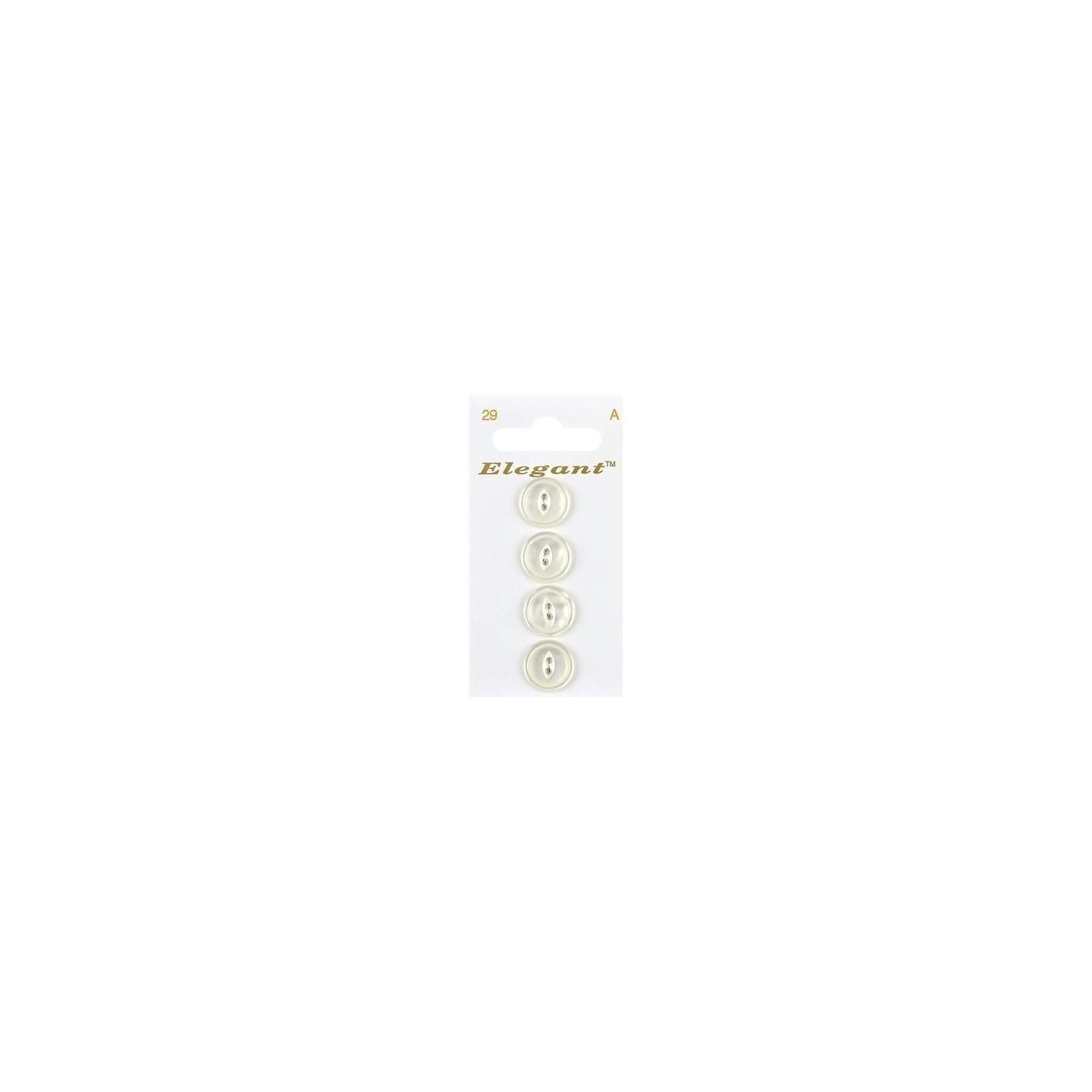   Boutons Elegant nr. 29