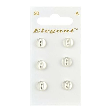   Knöpfe Elegant nr. 20