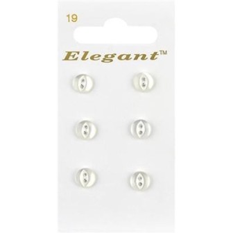   Boutons Elegant nr. 19
