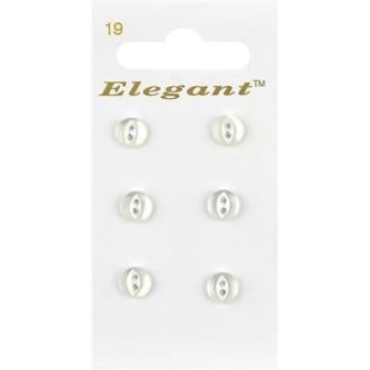   Knopen Elegant nr. 19