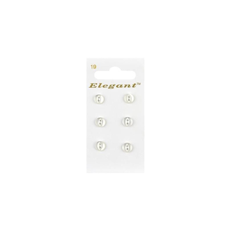 Boutons Elegant nr. 19