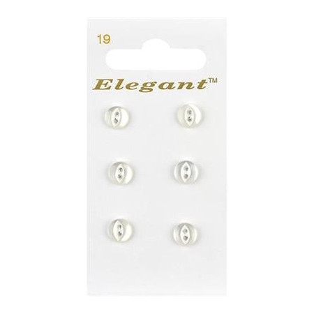   Knöpfe Elegant nr. 19