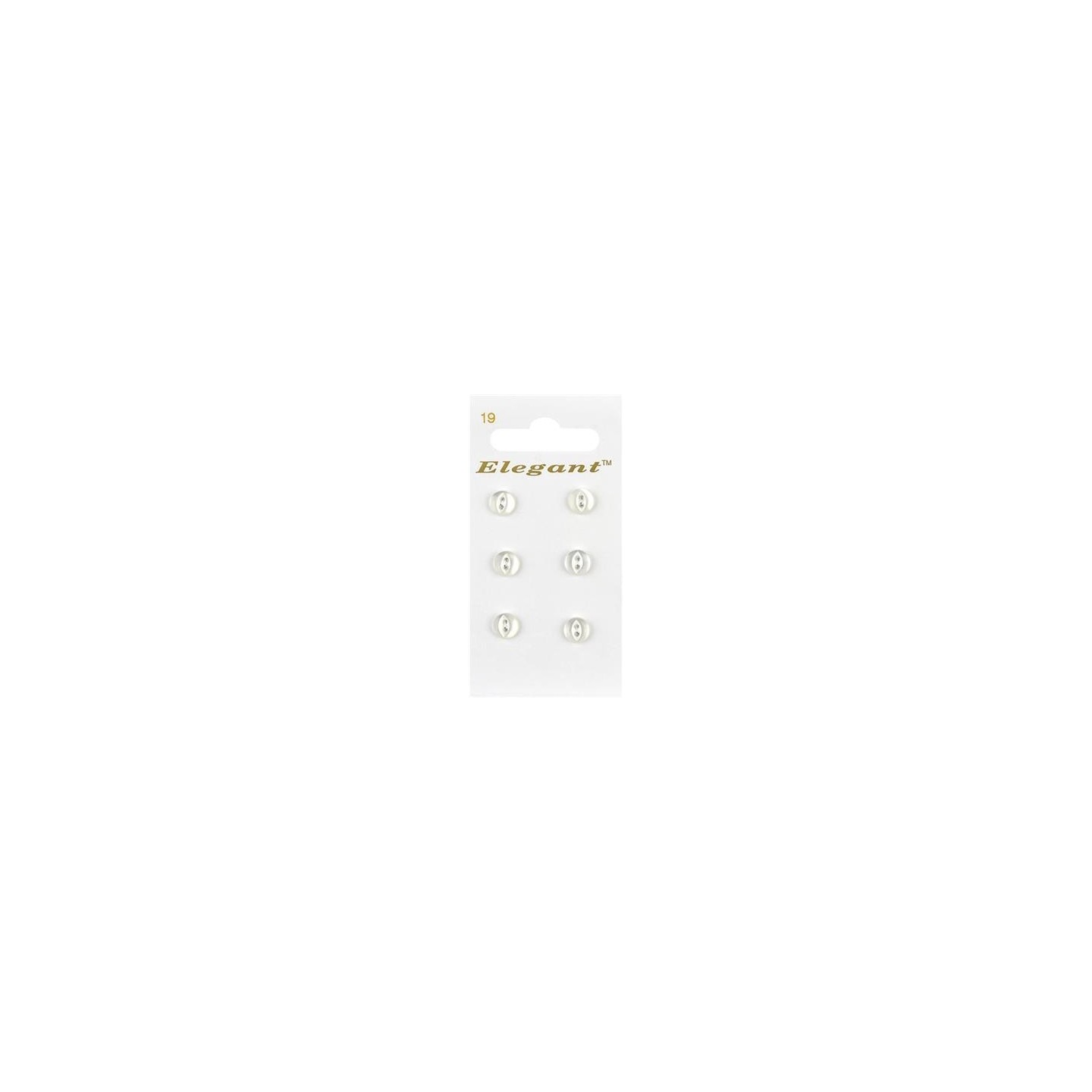   Boutons Elegant nr. 19