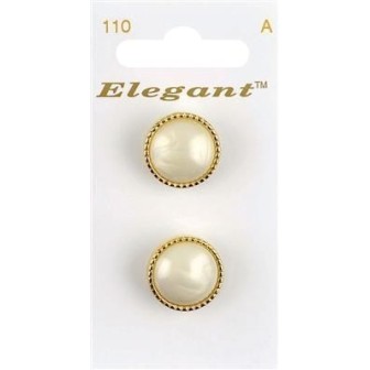   Knöpfe Elegant nr. 110