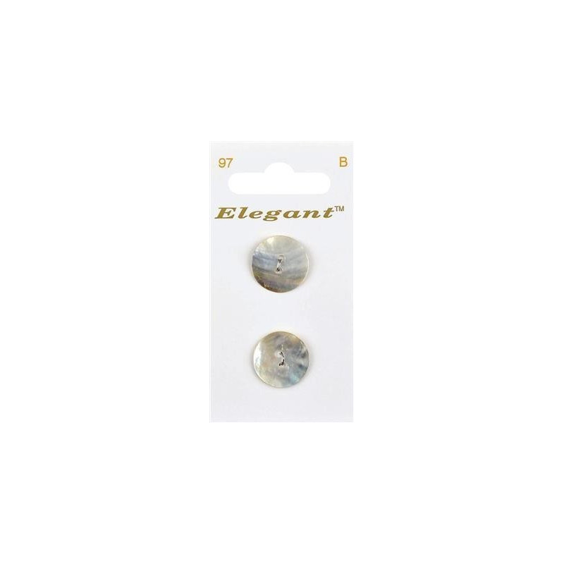 Buttons Elegant nr. 97 Buttons Elegant nr. 97