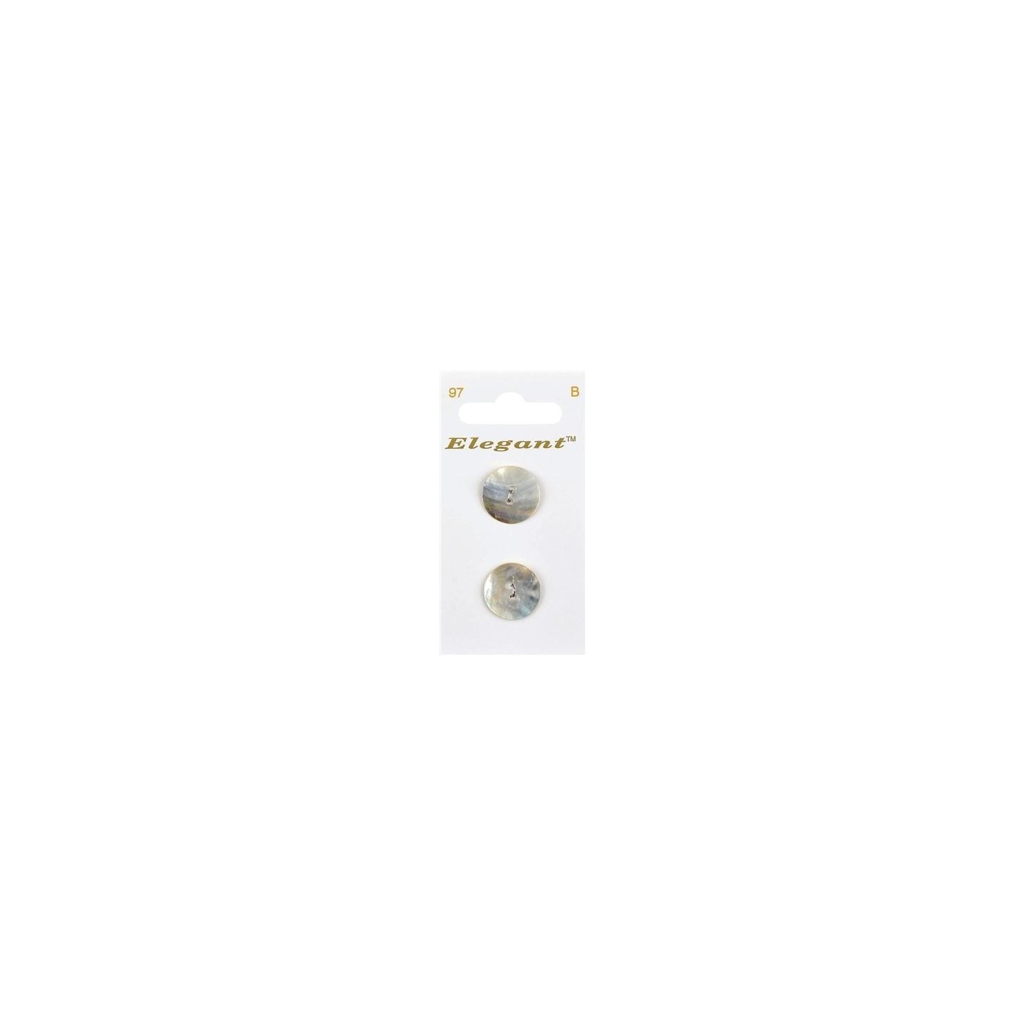   Buttons Elegant nr. 97