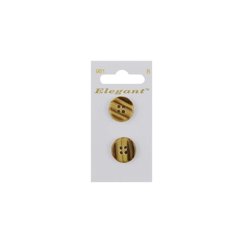 Buttons Elegant nr. 961 Buttons Elegant nr. 961