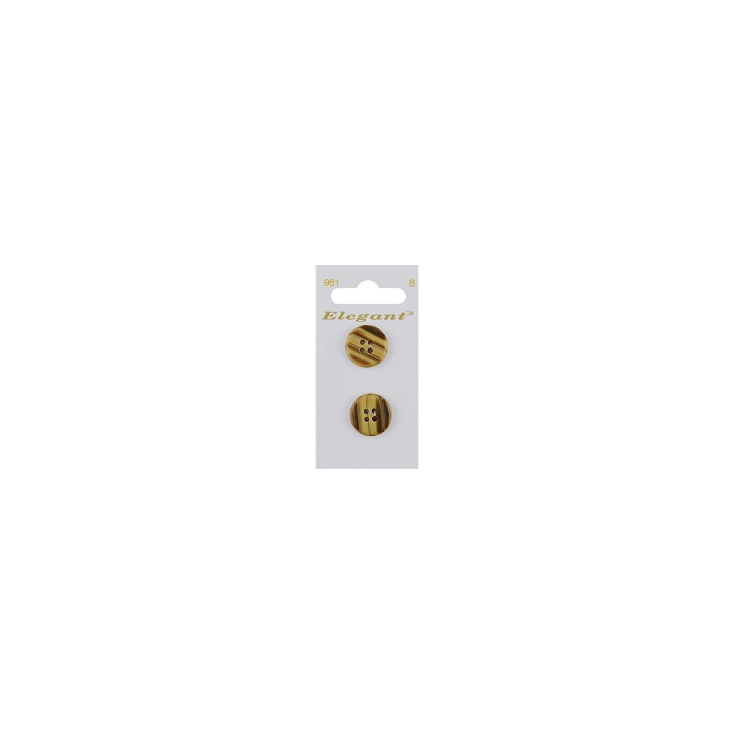   Boutons Elegant nr. 961