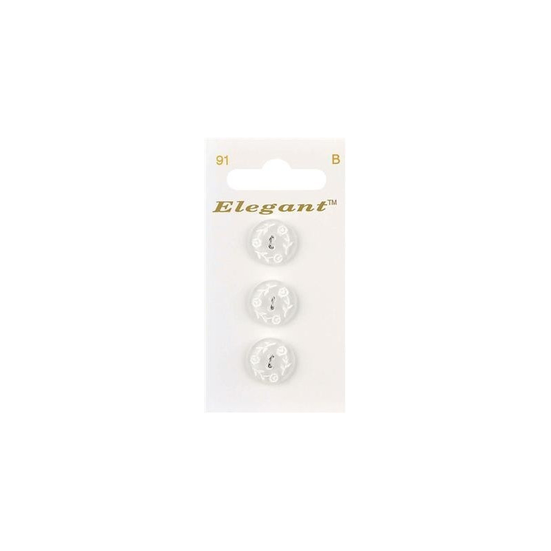 Knopen Elegant nr. 91 Knopen Elegant nr. 91