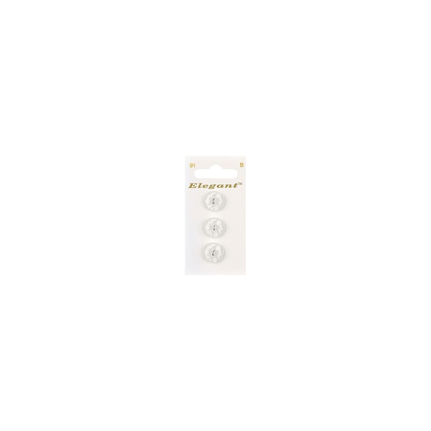   Knopen Elegant nr. 91