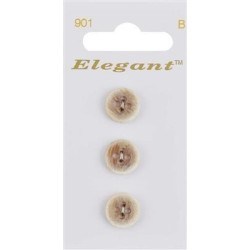 Buttons Elegant nr. 901 on a card