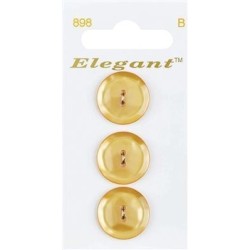 Buttons Elegant nr. 898 on a card