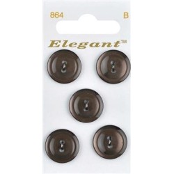 Buttons Elegant nr. 864 on a card